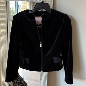 Ted Baker Velvet Black Women's Blazer Size 1. Woman’s jackets., coats